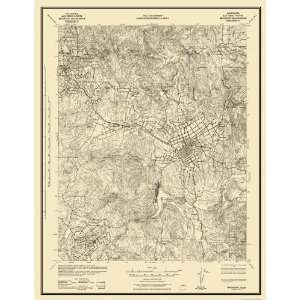  USGS TOPO MAP ESCONDIDO QUAD CALIFORNIA (CA) 1942