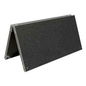  IntelliStage 4 x 4 Folding Platform   Carpet Deck 