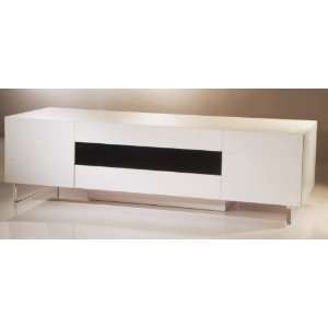   TV Cabinet by Mobital   White High Gloss (Vero TVC)
