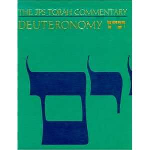   Torah Commentary) (Hardcover) Jeffrey H. Tigay (Author) Books