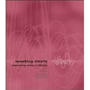 Speaking Clearly Jeffrey C. Hahner  Books