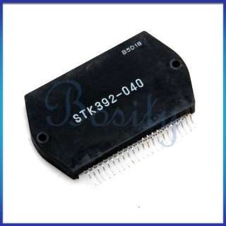 STK392 040 Convergence IC for TV Convergence Problem Processors 