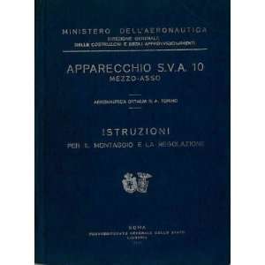   Asso Aircraft Maintenance Manual  1929 Ansaldo Aviazione Books