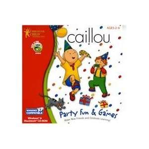  CAILLOU PARTY FUN AND GAMES