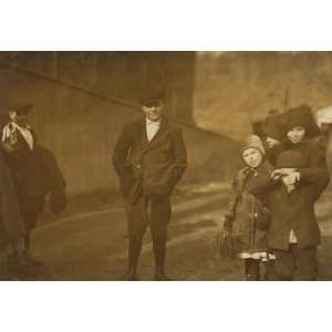  1911 child labor photo Stanley Sypeck, Jasimine St., W 