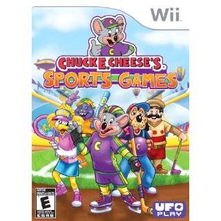 Chuck E Cheeses Sport Games by Tommo ( Video Game   Mar. 1, 2011 