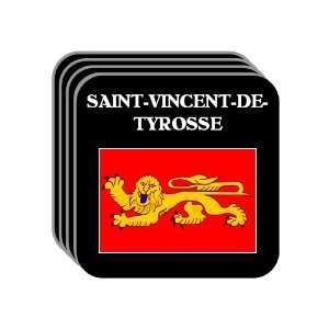 Aquitaine   SAINT VINCENT DE TYROSSE Set of 4 Mini Mousepad Coasters