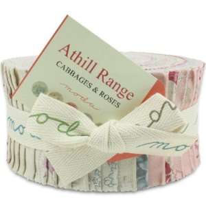  Moda Athill Range Jelly Roll Quilt Strips 35210JR Arts 