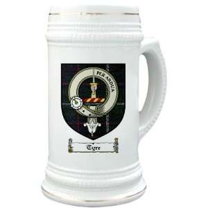  Tyre Clan Crest / Clan Badge 22 oz. Stein Mug Everything 