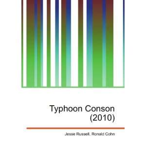  Typhoon Conson (2010) Ronald Cohn Jesse Russell Books