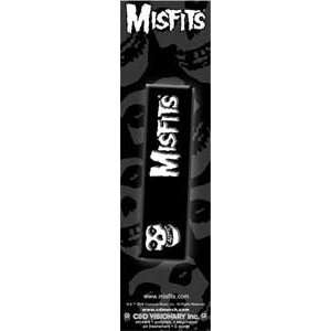  THE Misfits Skull Logo Music Band Rubber Bracelet 
