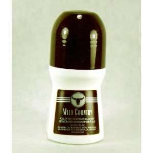    AVON Wild Country Roll on Anti perspirant Deodorant Beauty