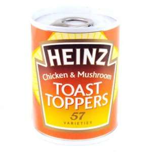 Heinz Toast Toppers Chicken and Mushroom 128g  Grocery 