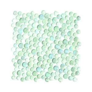 Avons series round glass mosaic color Dane   1 sheet is equal to 0.98 