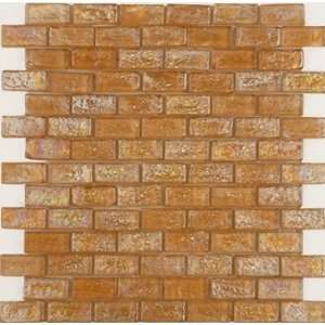  Avons series brick style glass mosaic color Tene   GLMX12 