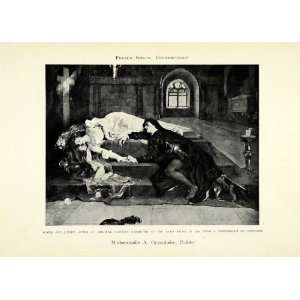  1905 Print Shakespeare Play Romeo Juliet Double Suicide 
