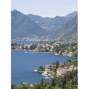 Tremezzo, Lake Como, Lombardy, Italian Lakes, Italy, Europe Stretched 