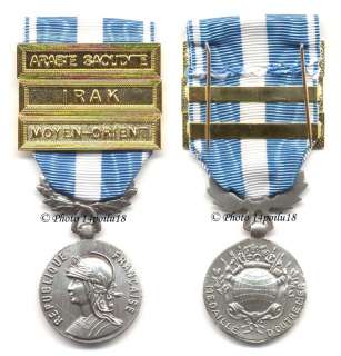 FRENCH FOREIGN LEGION   OVERSEAS MEDAL FOR THE FIRST GULF WAR  