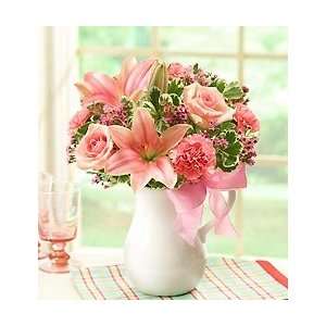 Flowers by 1800Flowers   Pink Lemonade Bouquet   Small  