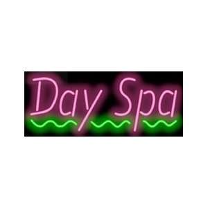 Day Spa Neon Sign
