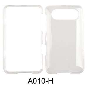  PHONE ACCESSORY FOR HTC HD7 HD7S TRANS CLEAR Cell Phones 