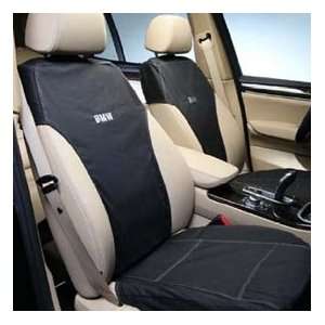 com BMW Cotton Poly Seat Vests   Black  Sport Seat   X3 SAV 2011 2012 