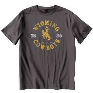  Wyoming Cowboys Letterman Tee Toys & Games