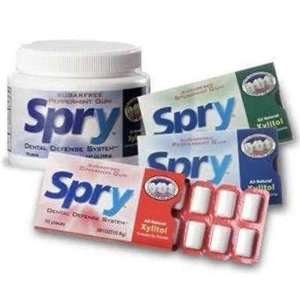  Spry Chewing Gum, Spearmint, 100 pieces Health & Personal 
