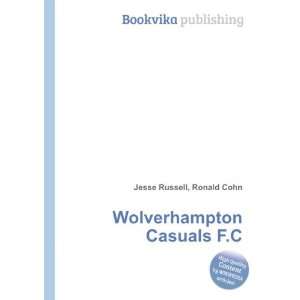    Wolverhampton Casuals F.C. Ronald Cohn Jesse Russell Books
