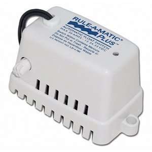 Rule Rule A Matic® Plus Float Switch w/Fuse Holder