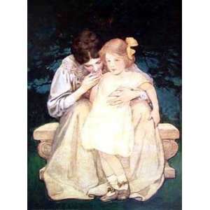  Mother and Child by Jessie Willcox Smith. Size 0 inches 