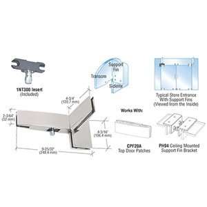   Hand Sidelite Transom Patch with Support Fin Bracket and INT300 Insert