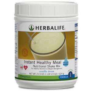 Herbalife ShapeWorks Formula 1 Instant Nutritional Shake Mix, Creamy 