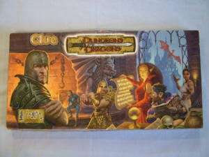 Dungeons and Dragons Clue Boardgame  