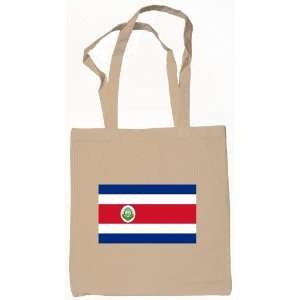 Costa Rica, Costa Rican Flag Tote Bag Natural Everything 