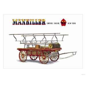  Mankiller Empire Engine 42 New York Giclee Poster Print 