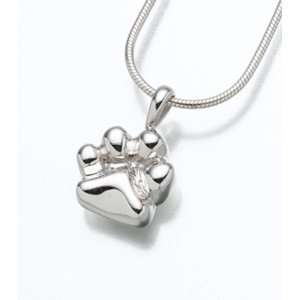  Sterling Silver Paw Cremation Jewelry Jewelry