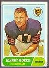 1968 TOPPS NFL FOOTBALL #23 JOHNNY MORRIS CHICAGO BEARS