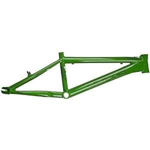 DK Octane Pro BMX Bike Frame   Green 