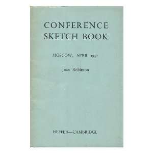  Conference Sketch Book, Moscow 1952 Joan Robinson Books