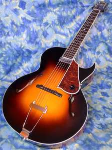 The Loar Carved Archtop LH 350 VS Electric Guitar NEW  