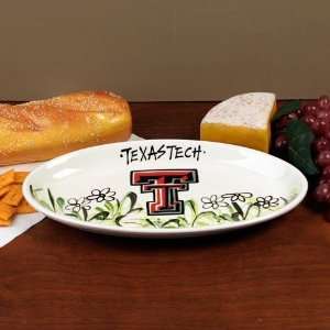    Texas Tech Red Raiders Oval Ceramic Platter