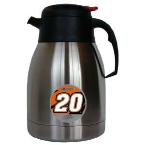 20 TONY STEWART Coffee Carafe   NASCAR NASCAR   Fan Shop Sports Team 