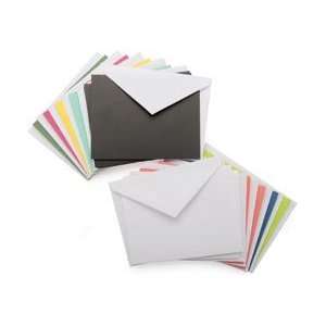  New   Box Of Cards & Envelopes   Bright Solids A2 Size 40 
