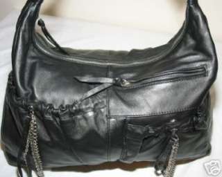 ARDEN B Soft Leather Hobo Handbag SHOPPER NEW  
