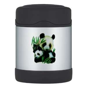  Thermos Food Jar Panda Bear And Cub 