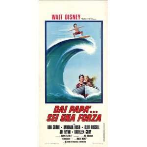   Movie Italian 13x28 Bob Crane Kurt Russell Joe Flynn