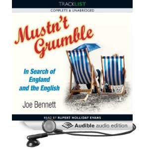   (Audible Audio Edition) Joe Bennett, Rupert Holliday Evans Books