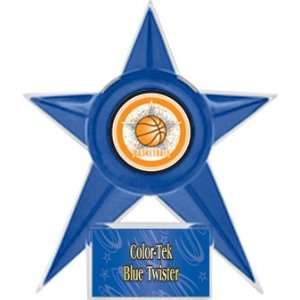  Basketball Stellar Ice 7 Trophy BLUE STAR/BLUE TWISTER 
