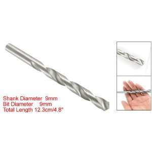   Large Straight Shank Metal Twisted Drill Bit